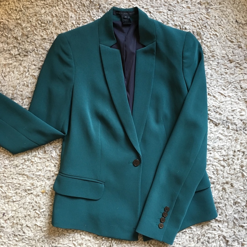 Marc by Marc Jacobs green blazer, sz 2